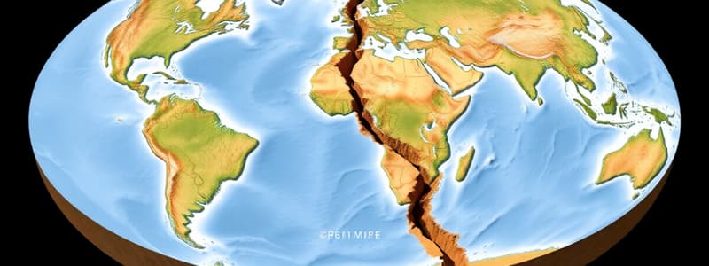 Geology Plate Boundaries Quiz