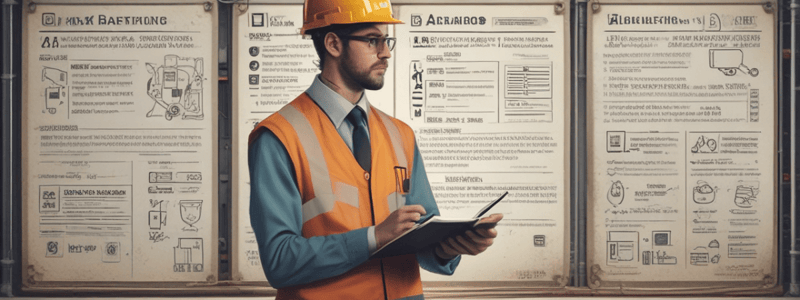 Abbreviations and Definitions in HSE Regulations