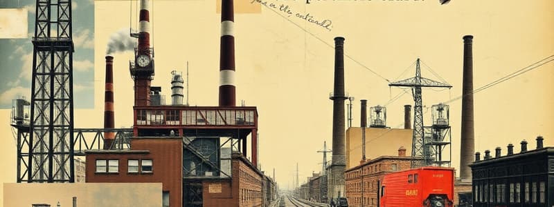 Industrial Revolution in Europe