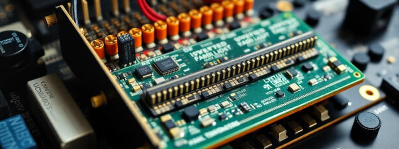 Motherboard Component Communication and PCI Buses