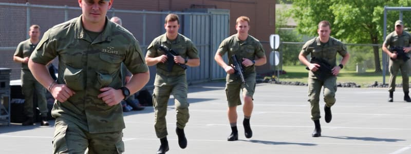 FM 7-22: Army Physical Readiness Training