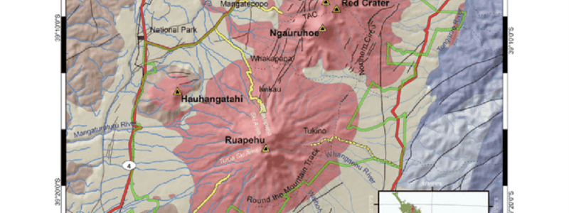 Mount Ruapehu Quiz