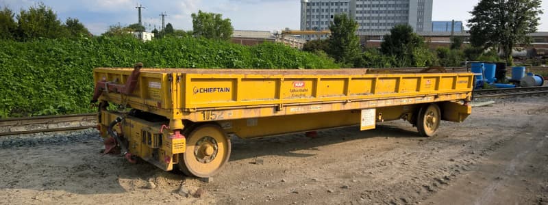 Rangierbetrieb leiten: Besondere Rangierbewegungen