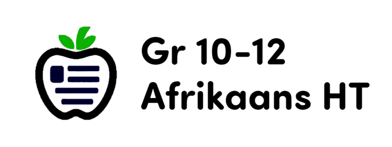 Selfstandige Naamwoorde en Voornaamwoorde in Afrikaans