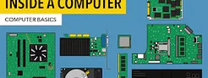 3. Computer Basics - Inside a computer