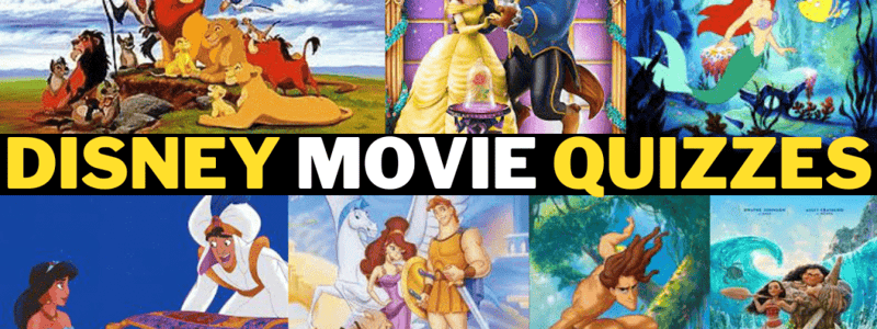 Disney Animated Movies Quiz Part 1