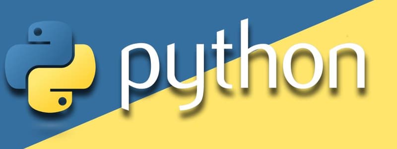 Python Quiz