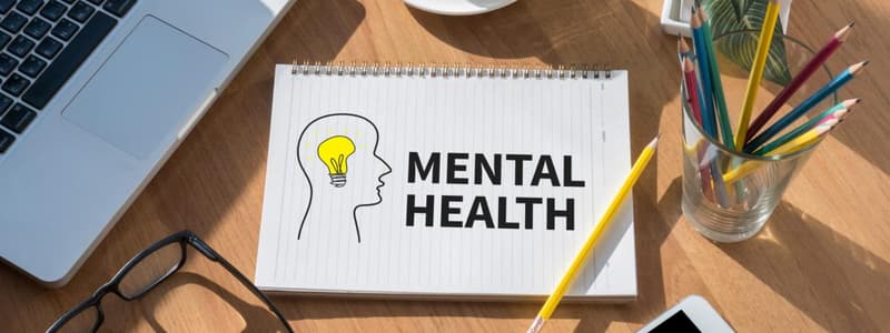 Navigating Mental Health in Today's Workplace Pretest