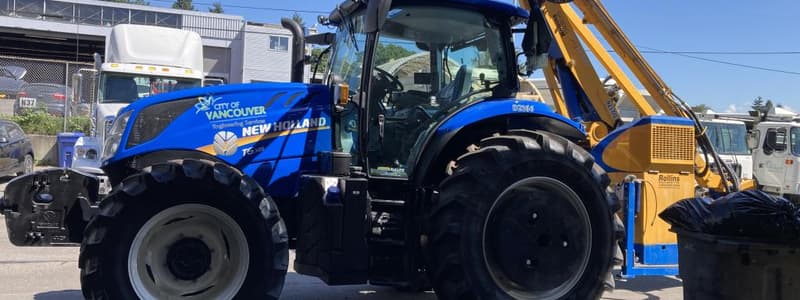 New Holland T 6.145 tractor Operation and Safety Hard Version