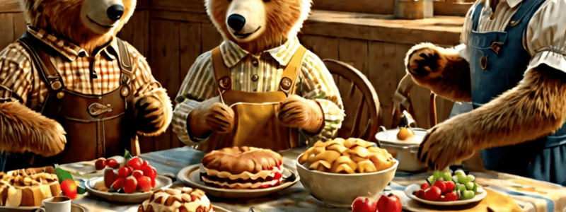 Goldilocks and the Three Bears Quiz