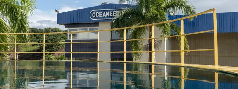 Questionário Operações ROV - OCEANEERING