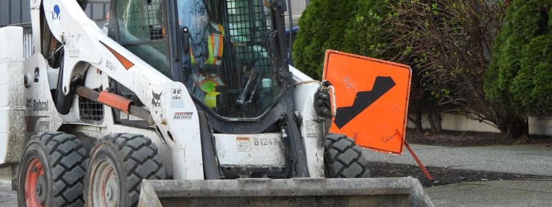 Skid Steer loader Safety