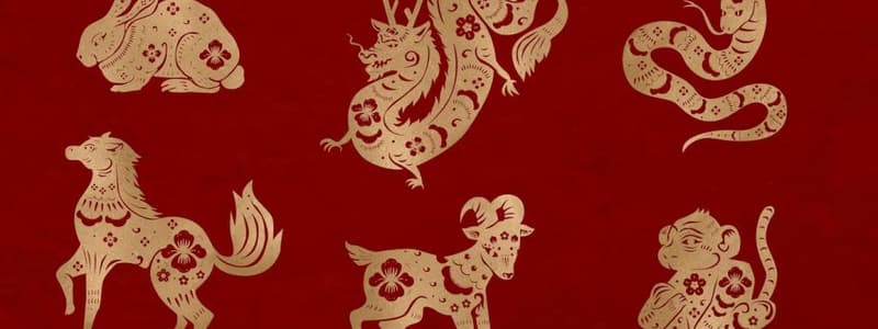 Chinese Zodiac quiz