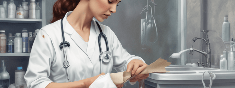 Wound Care Assessment for LPNs and RNs