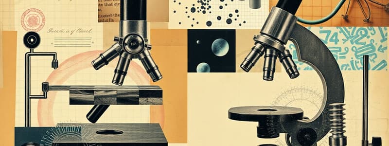 Microscopy Basics: Components and Functions