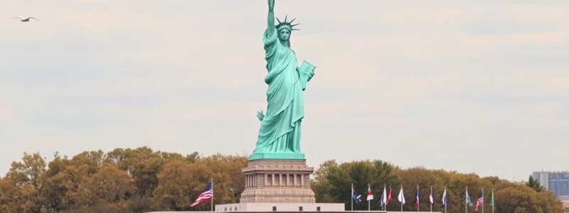 Estatua de la Libertad: Historia y Construcción