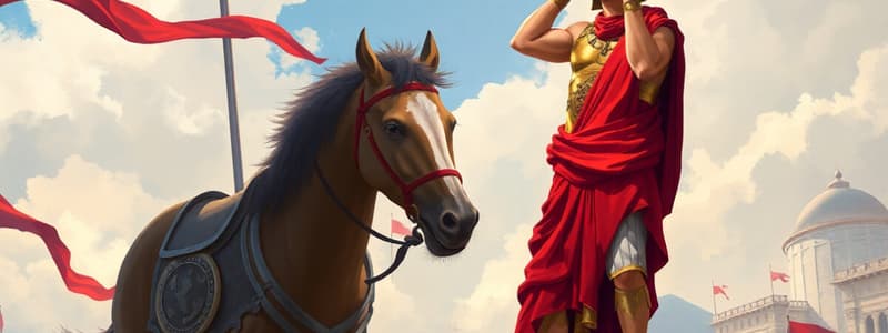 Ancient Rome: Rise, Republic, and Fall