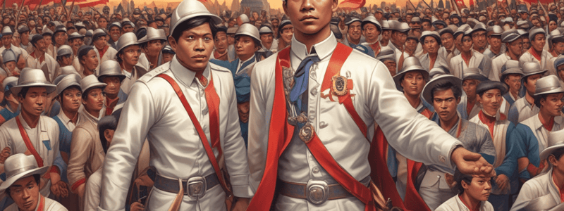 Philippine Revolution and Independence Movements