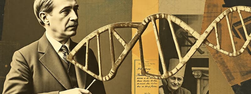 DNA Discoverers: Crick and Watson