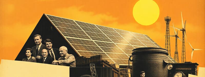 Solar Energy Systems Quiz