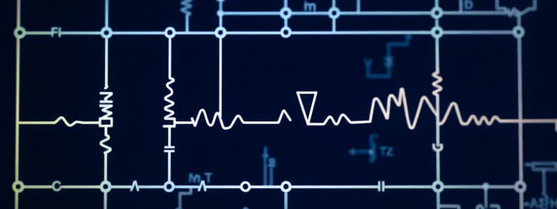 Electric Circuits and Laws of Electricity