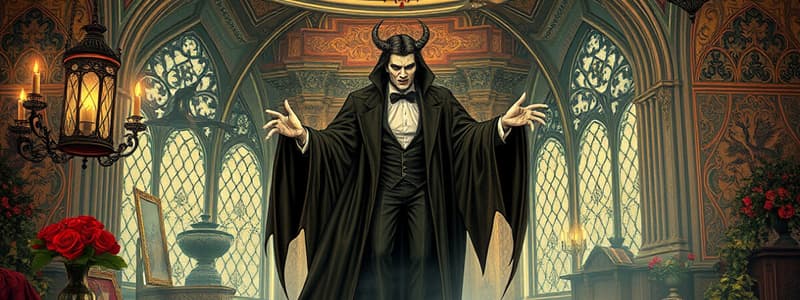 Dracula Analysis: Gothic Themes and Manipulation