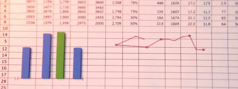 Introduction to Spreadsheets (Excel)