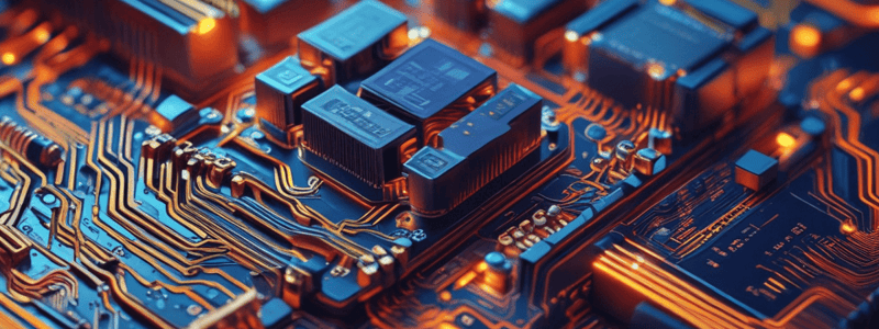 Parallel LCR Circuit Analysis