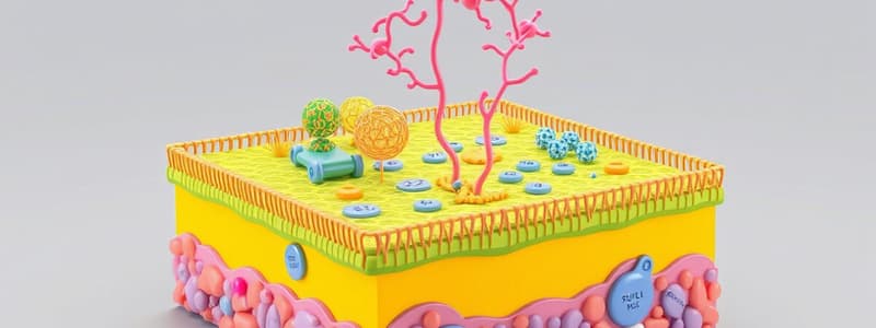 Biology Chapter on Membrane Organization