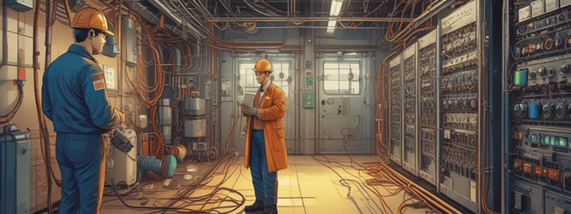 Electric Circuit Inspection and Maintenance