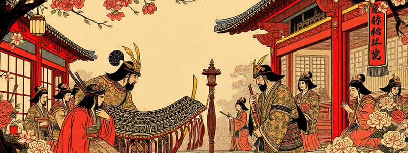 Ancient Japan: Society, Geography, and Culture