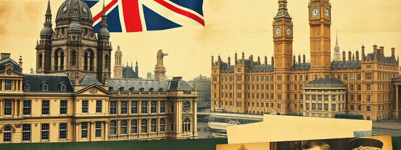 Emergence of Parliamentary State Structures - Great Britain