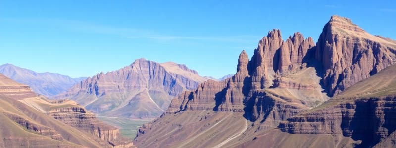 Fold Mountains Formation