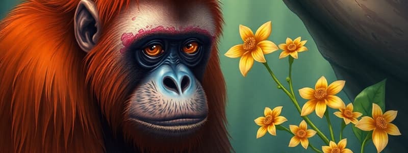 Orangutan Wound Healing Case Study