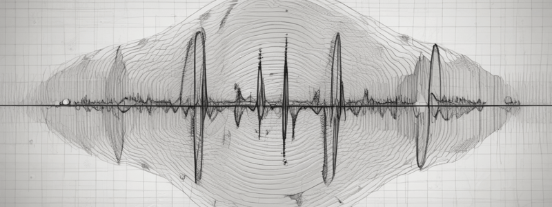 Ultrasound Imaging: Sound Wave Parameters