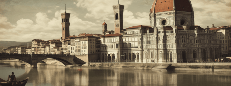 Renaissance Revision Guide: Florence and the Birth of the Renaissance