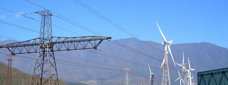 Generación Eléctrica en Chile