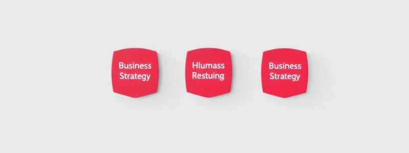 Business Strategy and HRP