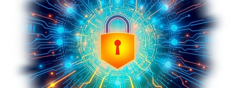 Network Security Principles Quiz