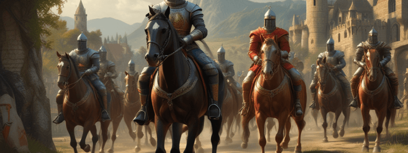 Medieval Europe: Knights Quiz