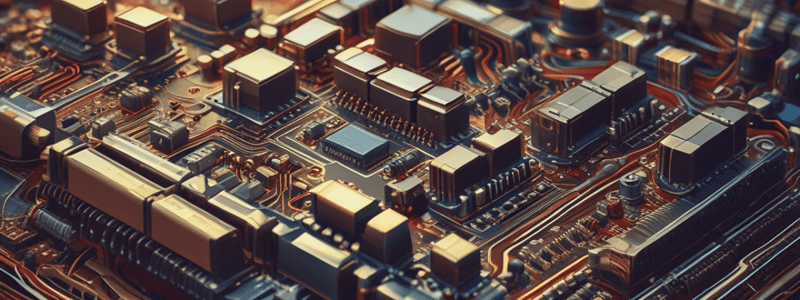 MOSFET Characteristics