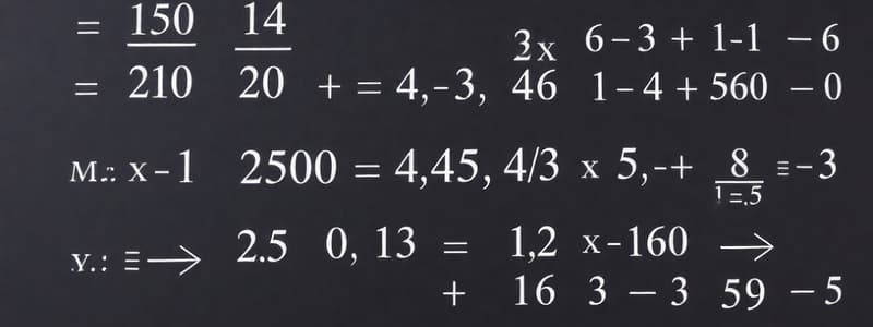 Rational Number Operations and Proportional Relationships