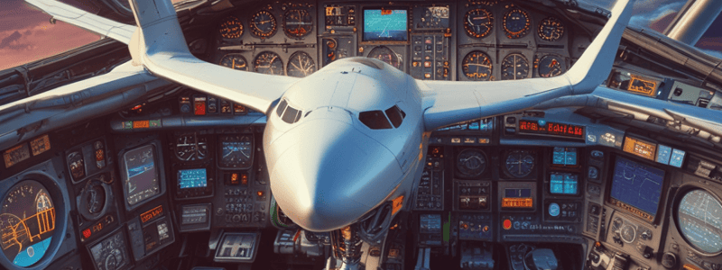 Flight Management System (FMS) Functions Quiz