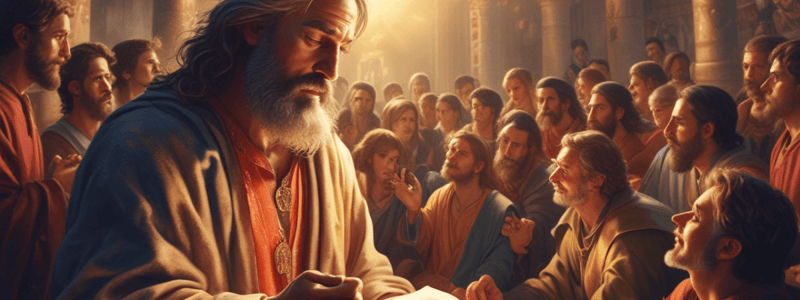 Themes, Structure, and Key Events in the Gospel of Mark