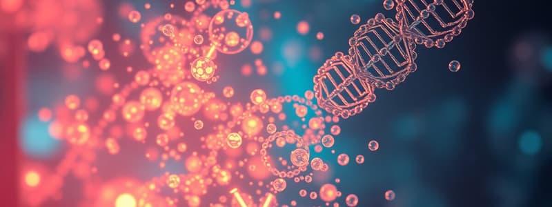 Molecular Biology: Gel Electrophoresis Quiz