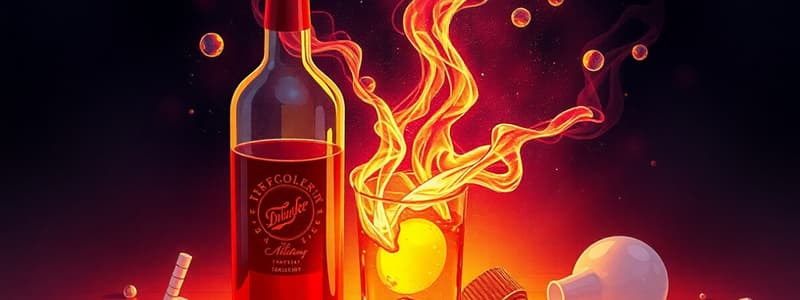 Alcohol and Its Effects Quiz