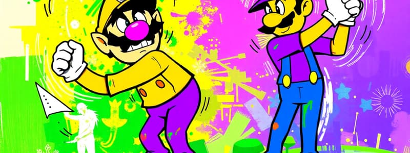 Wario and Waluigi Golf Tournament