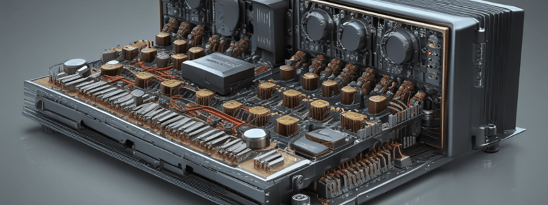 Introduction to ICs: Operations Amplifier