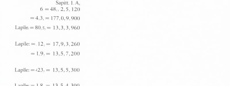 Inferential Statistics Symbols and Terms