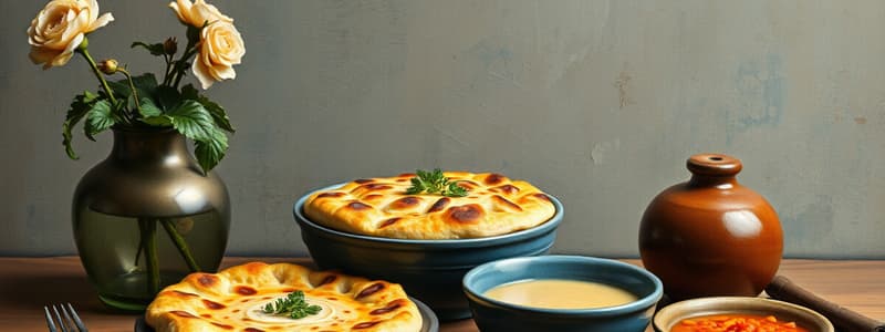 Flatbreads and Soups Quiz